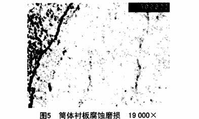 鐵礦濕式溢流球磨機襯板磨損失效分析